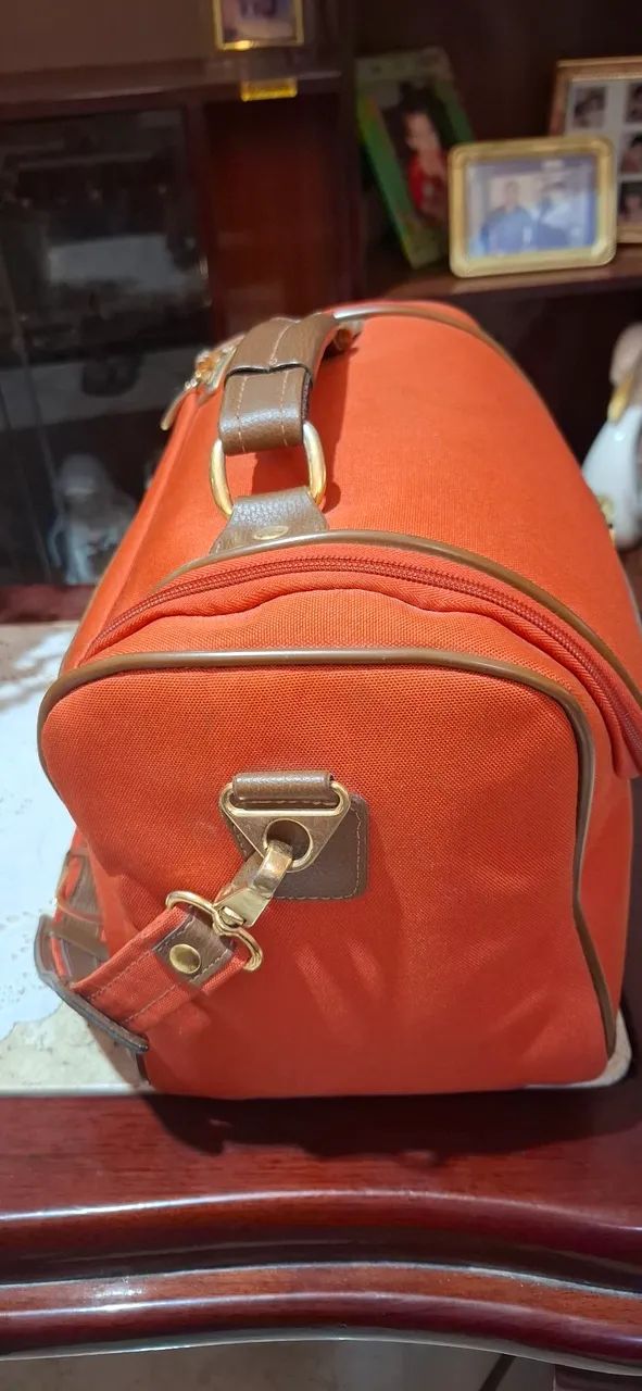 Conjunto de malas de viagem - Laranja - Foto 6
