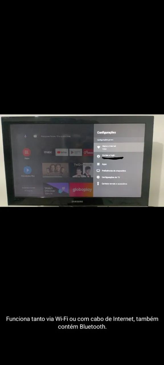 TV Box Intelbras IZY Play64308653100289124