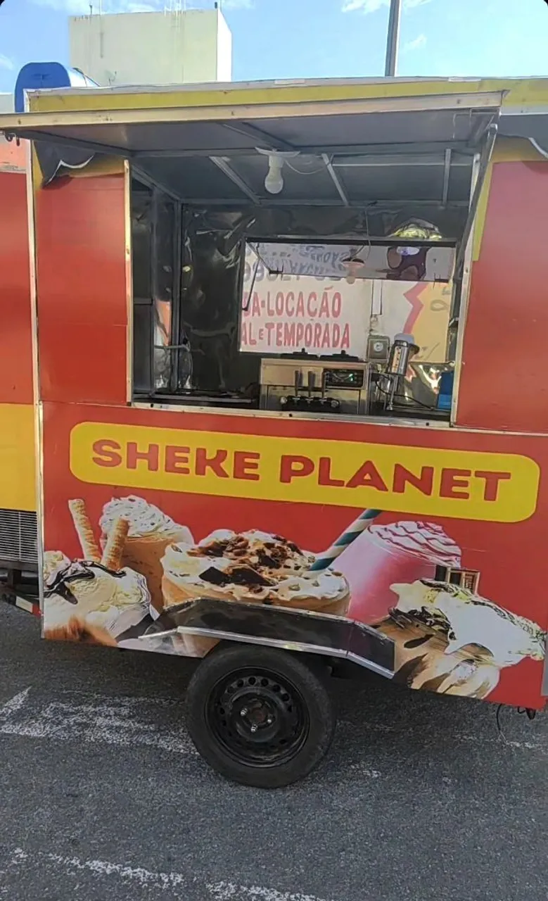 TRAILER FOOD TRUCK EQUIPADO PARA SORVETE!