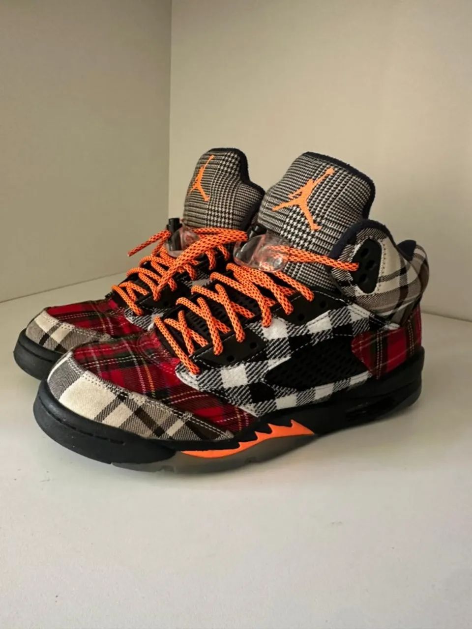 Air Jordan 5 Retro Plaid 38 - Foto 2