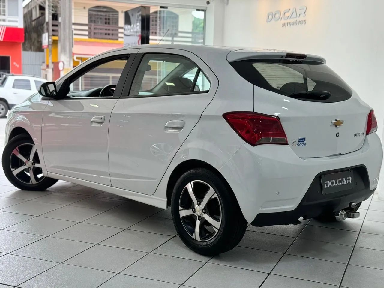 Chevrolet/ONIX HATCH 1.4 LTZ 2017/2017  - Foto 4