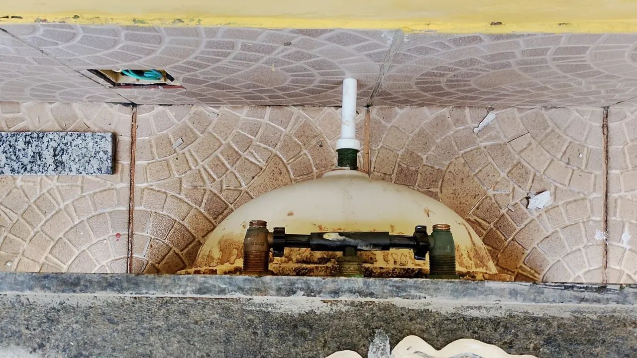Pia com Cuba de Granito para Banheiro - Foto 2