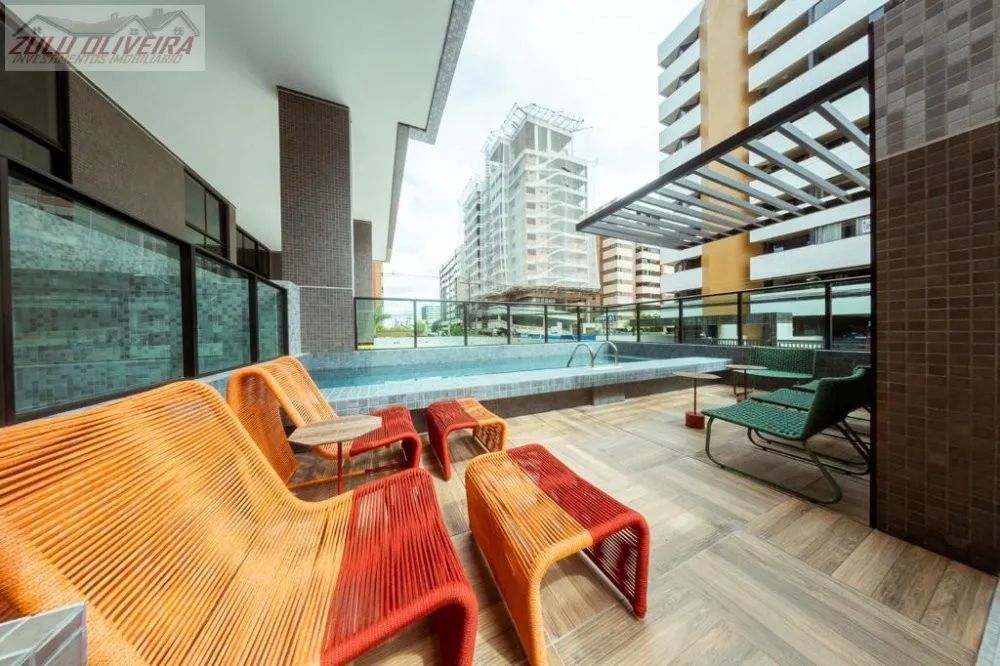 Apartamento 3 quartos + DCE, 2 vagas, ao lado da Praia