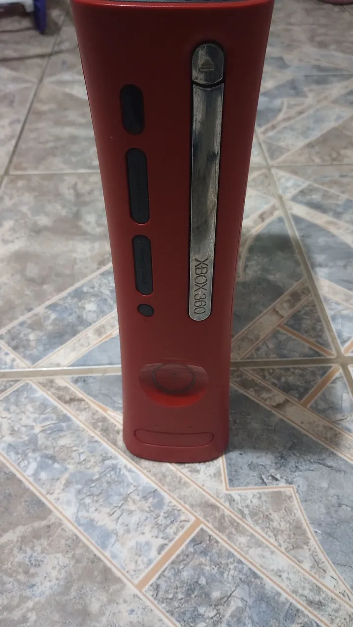 Xbox 360 Vermelho - Edição Limitada Resident Evil
