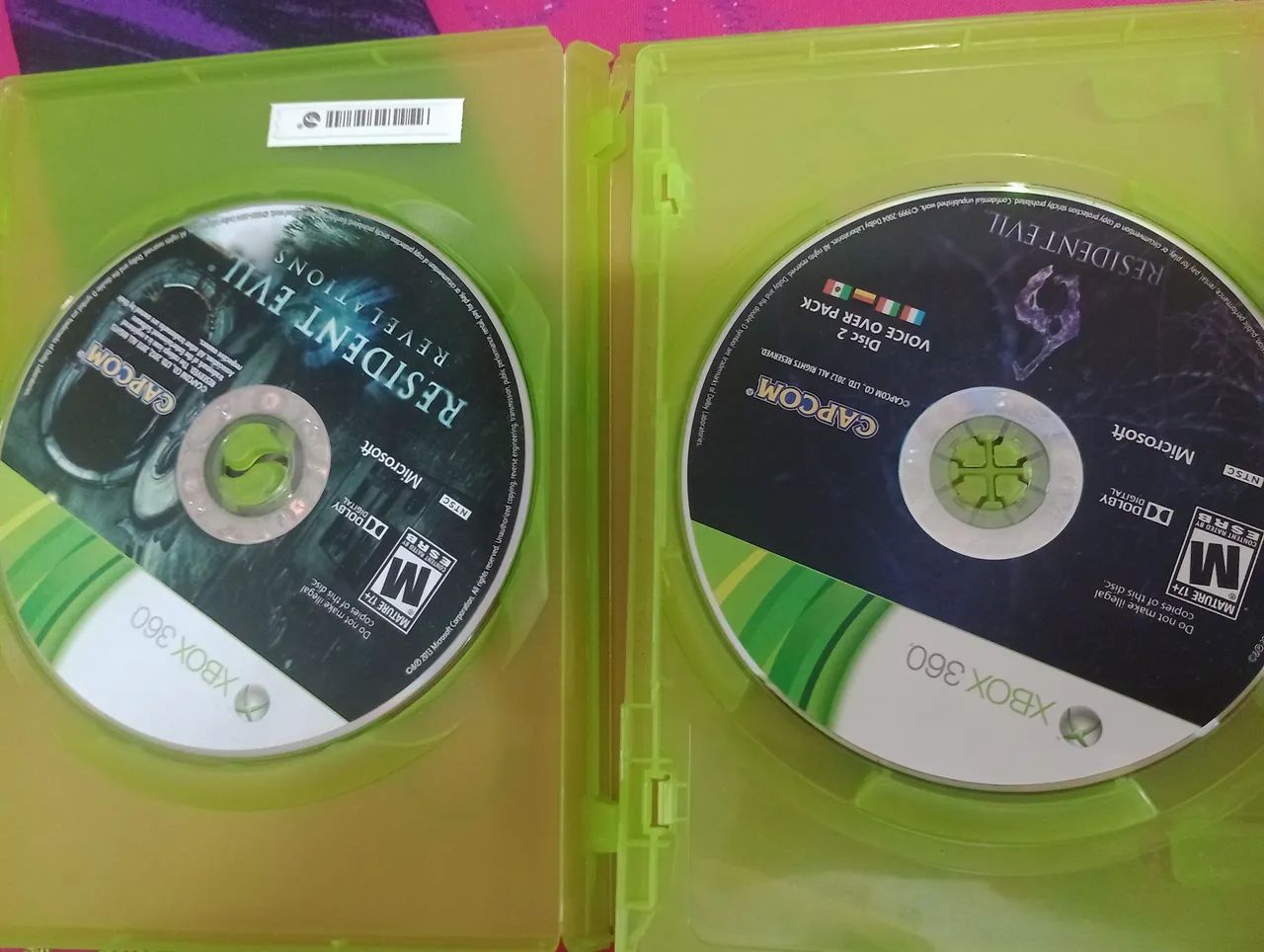 Jogos Xbox 360 - Assassins Creed, Resident Evil e mais! - Foto 2
