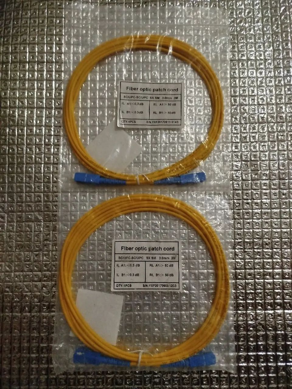 10 cordão óptico upc x upc.64263936295553120