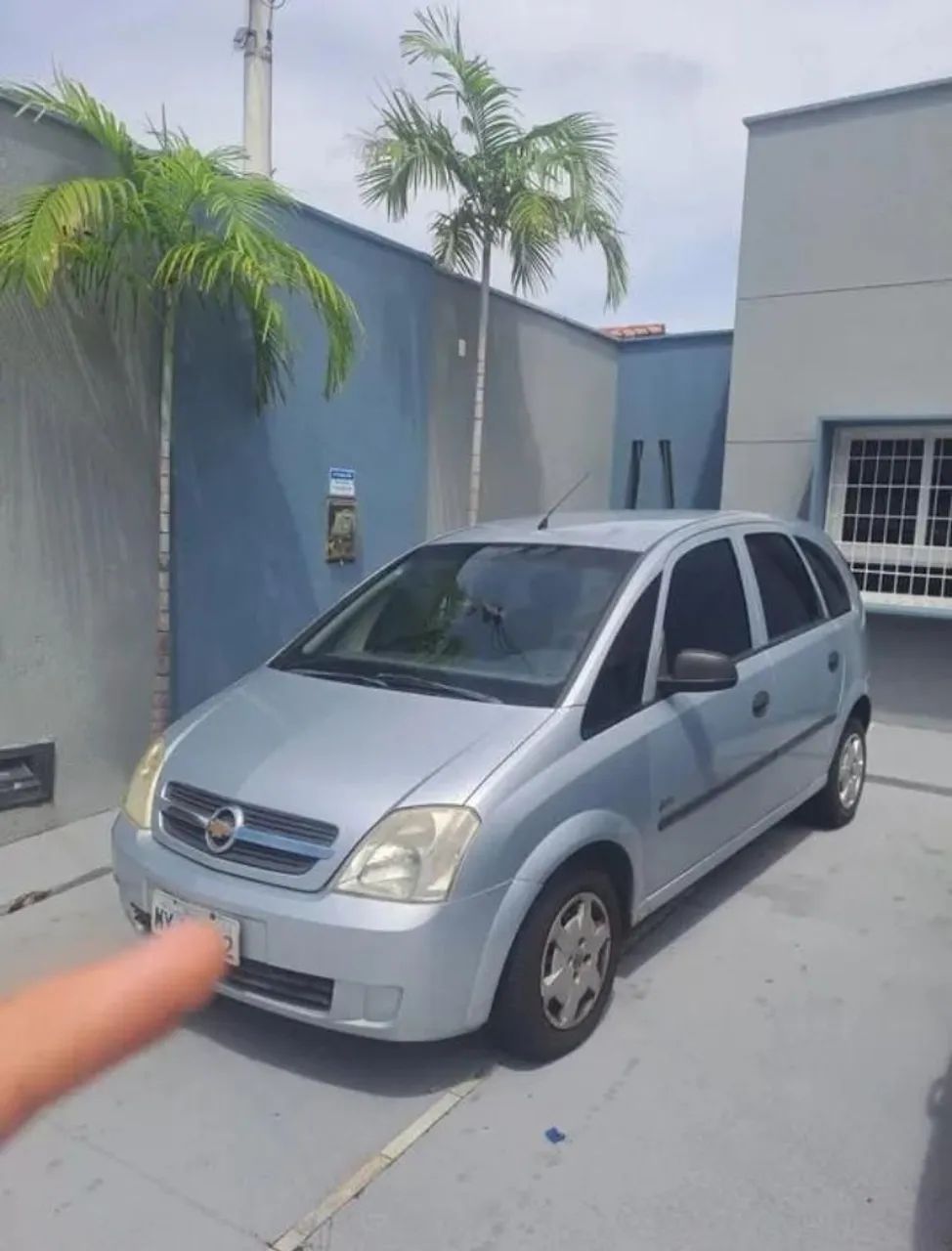 CHEVROLET MERIVA JOY 1.8 MPFI 8V FLEX POWER  - Foto 2