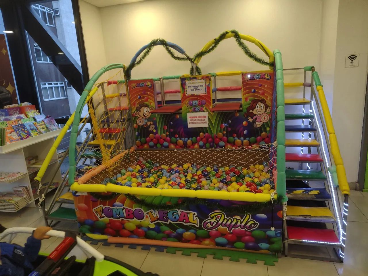 Playground tombo legal 2 pessoas - Foto 3