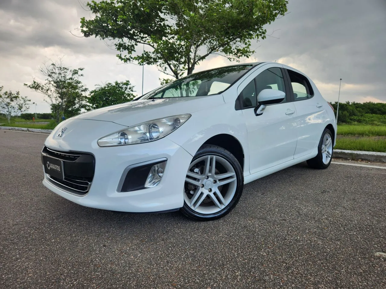 308 Active 1.6 Flex 16V 5p mec.