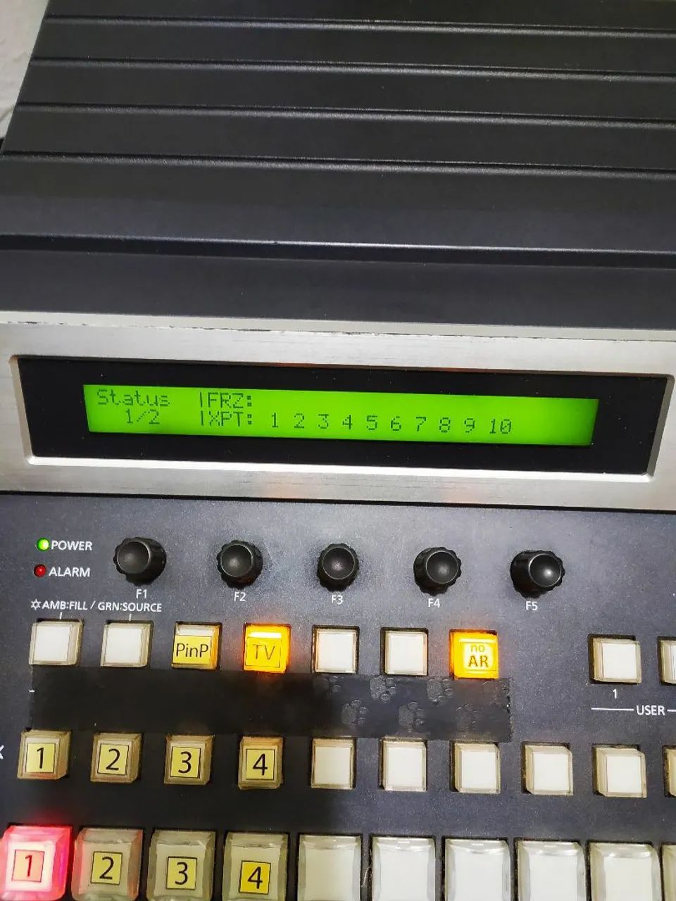 Switcher De Vídeo - Mesa De Corte - Panasonic Av-hs400a - Foto 3