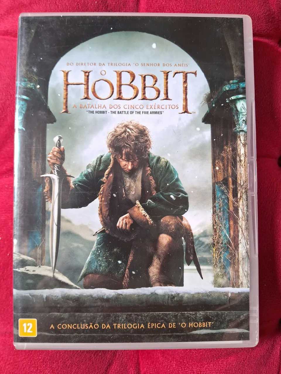 DVD - O Hobbit 2 e 3