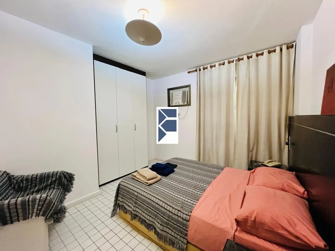 quarto e sala, zona sul, lagoa, borges de Medeiros, porteira fechada, 1 quarto, loft, - Foto 4
