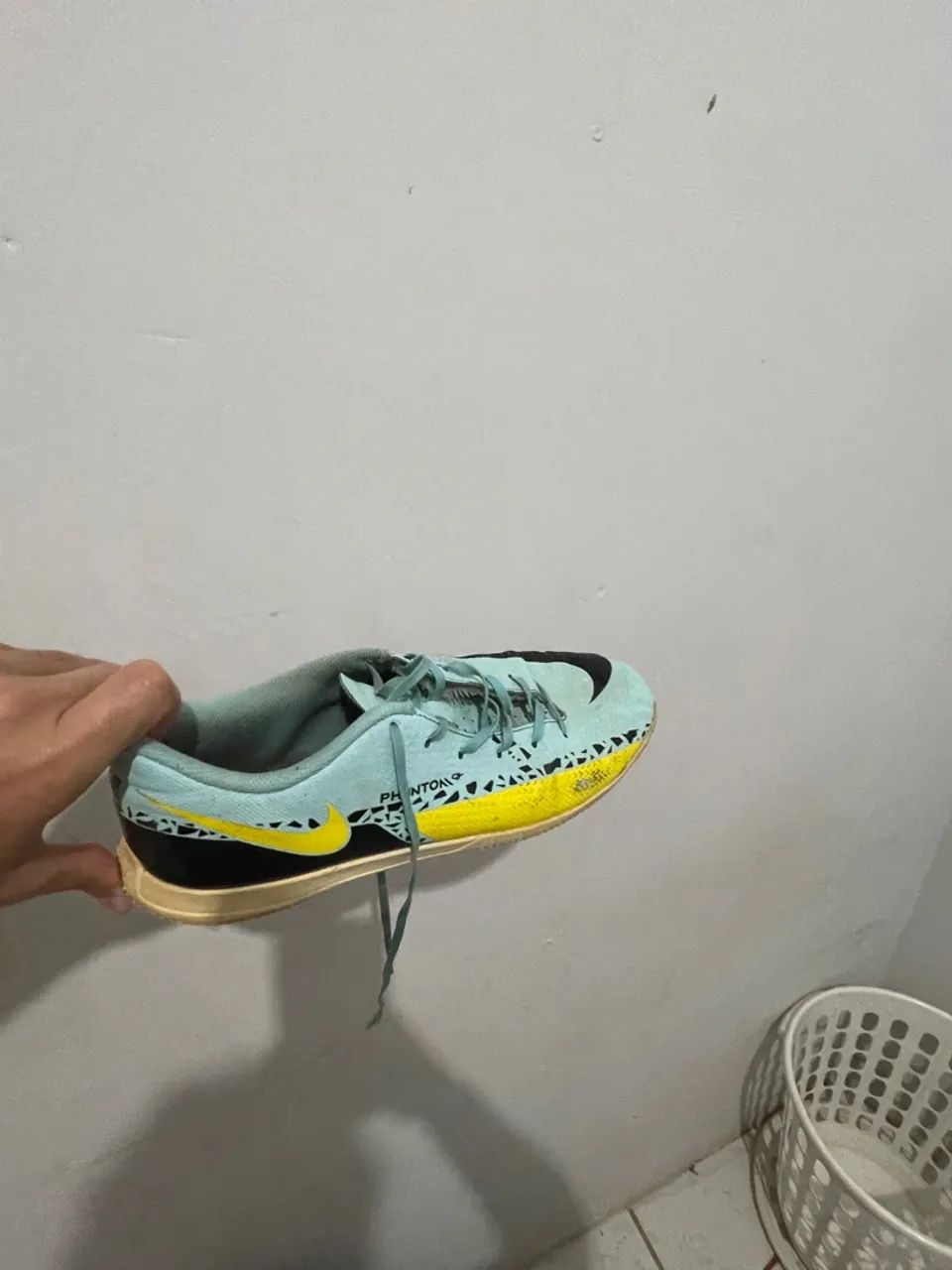 Chuteira de futsal Nike Phantom gx