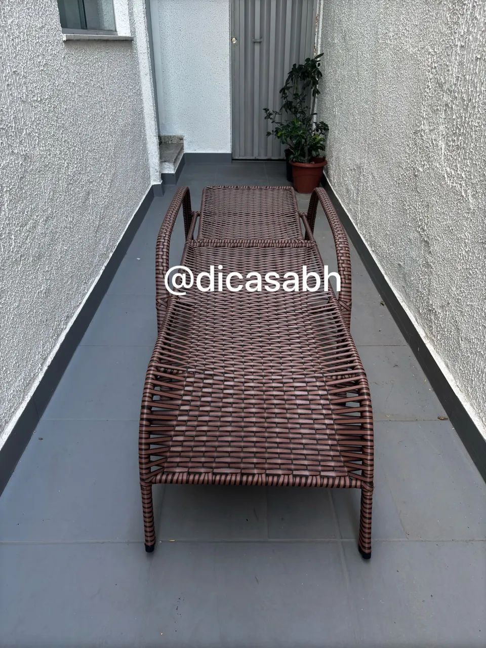 Espreguiçadeira com regulagem pronta entrega  - Foto 5