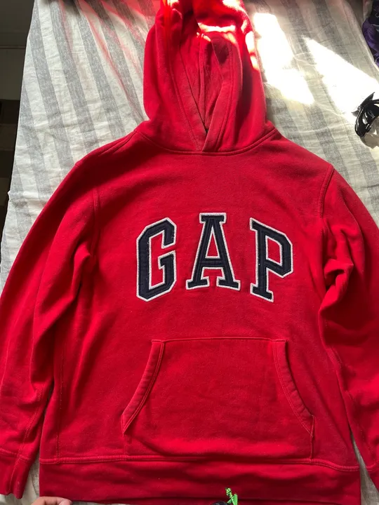 casaco vermelho gap original