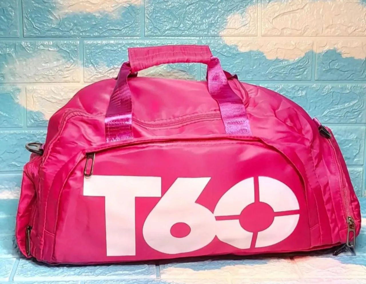 Bolsa de Academia T60 - Rosa - Foto 3