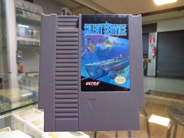Jogo Silent Service Nes Original Conservado - Foto 3