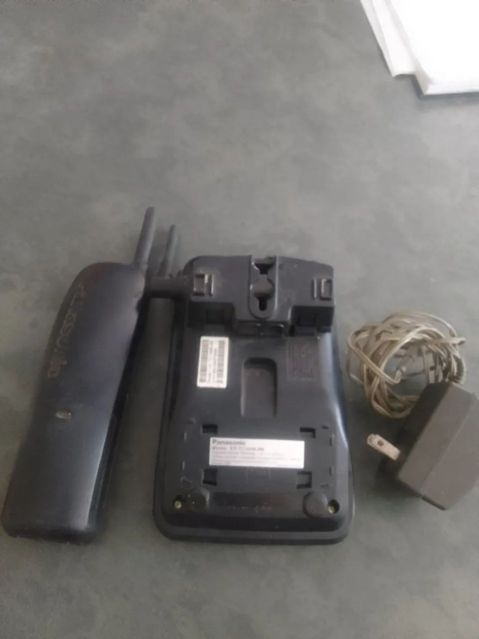 Telefone antigo sem fio - Foto 3