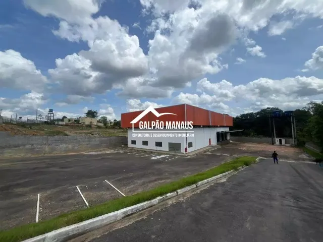 Galpão Manaus - 1.300 m² - Tarumã - GML222