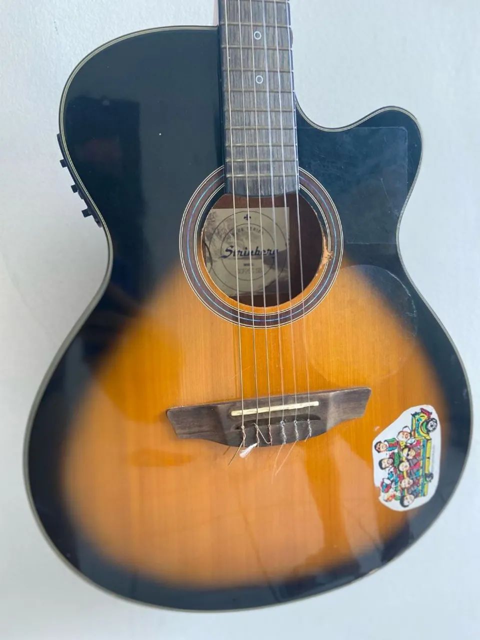Violão Strinberg elétrico/acústico  - Foto 2