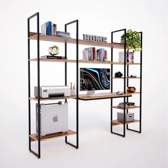 Estante, bancada, Home office  - Foto 2