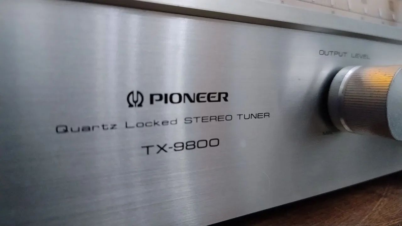 Pioneer TX-9800 Quartz Locked Stereo Tuner - Foto 2