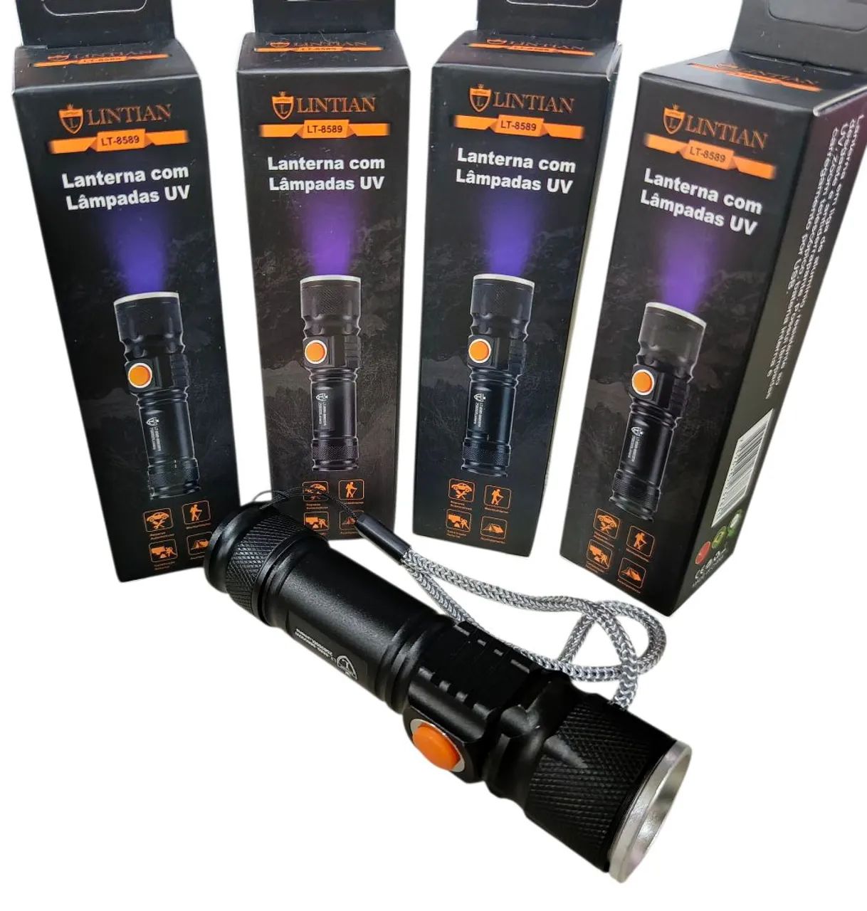LANTERNA UV REF: LT-8589 - Foto 2