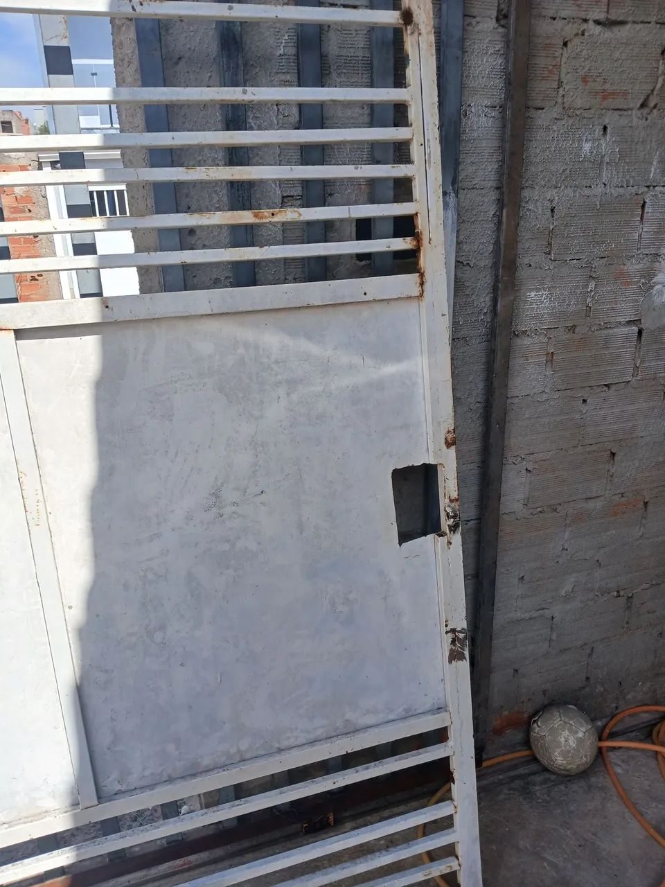 Portão de aço para garagem - Foto 5