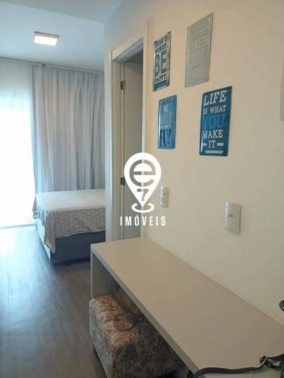 Lindo studio a 200m da Estação Belém - Foto 2