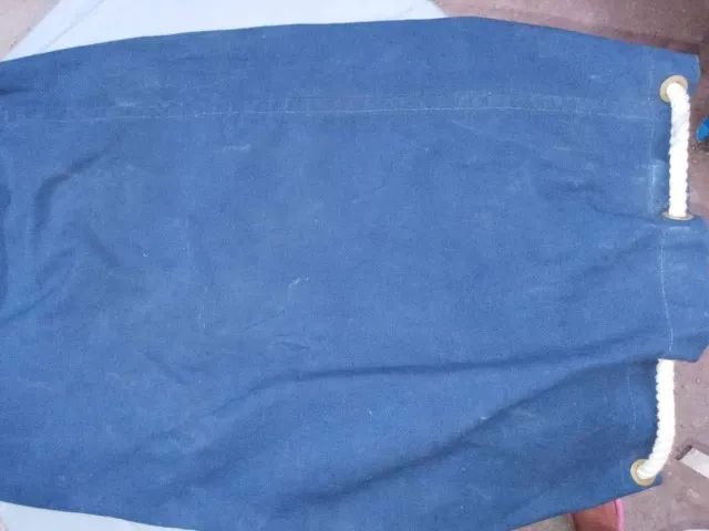 Saco de Lona 100% Algodão - LONAPLAS - Alta Resistência - Foto 4