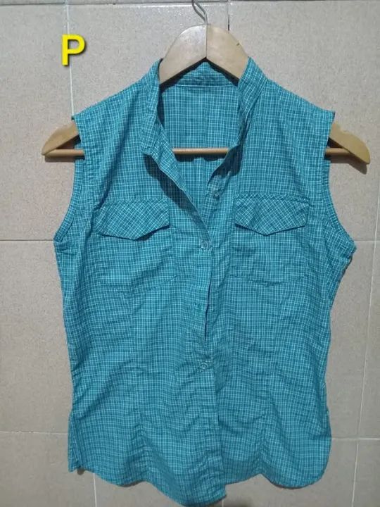 Blusas xadrez femininas - ler anúncio  - Foto 3