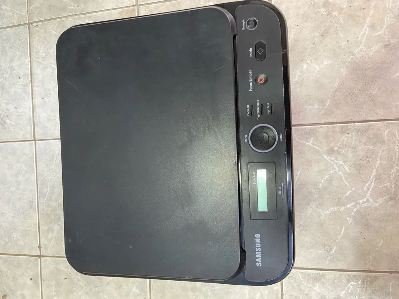 Impressora Samsung SCX - 4600 - Usada