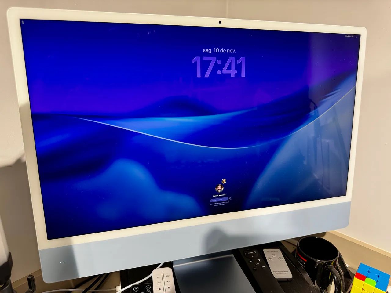 iMac M1 - 24 inches - Blue - 8-core CPU/GPU64842074715267123