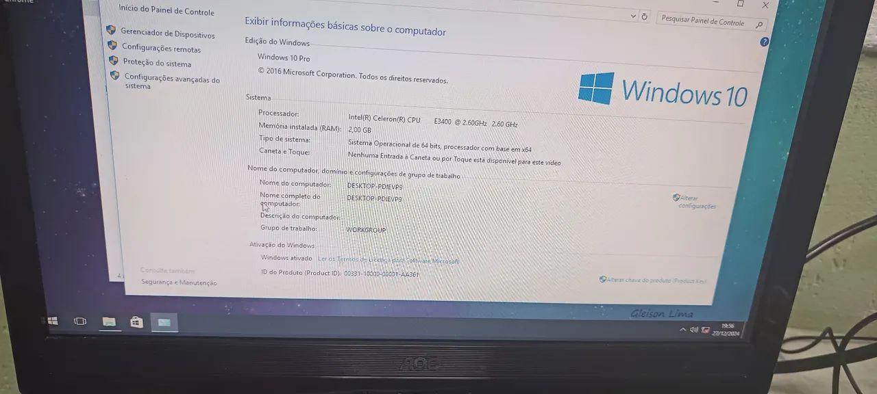 Computador completo  - Foto 2