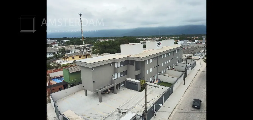 Apartamento Novo para locação anual na Chácaras Vista Linda em Bertioga com 2 dormitórios
