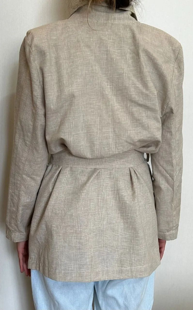 Blazer xadrez da marca naloo - Foto 3