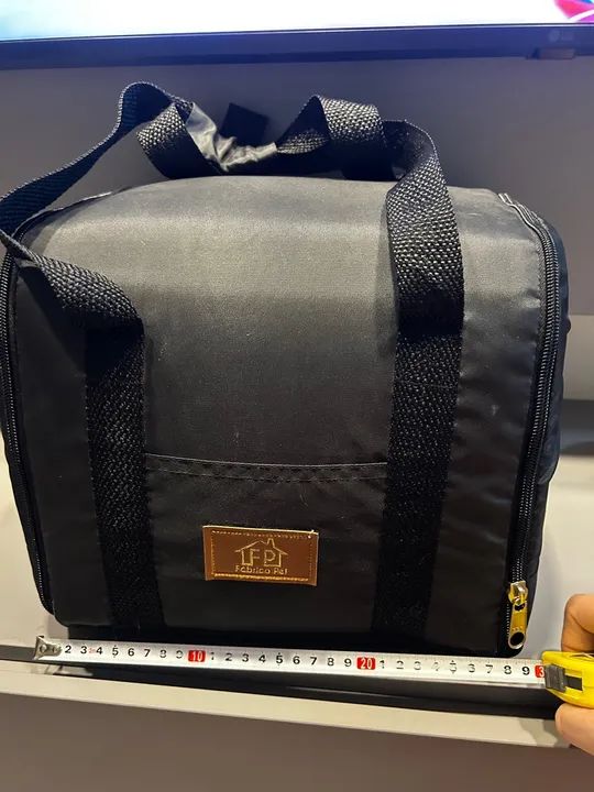 Maleta para transporte de pet Pet Dreams (seminova) - Foto 4