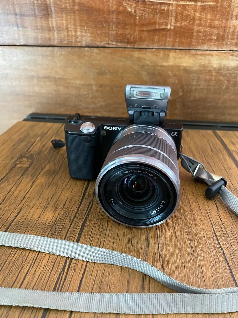 Sony NEX?5 + Lente 18?55mm OSS - Usada - Foto 3