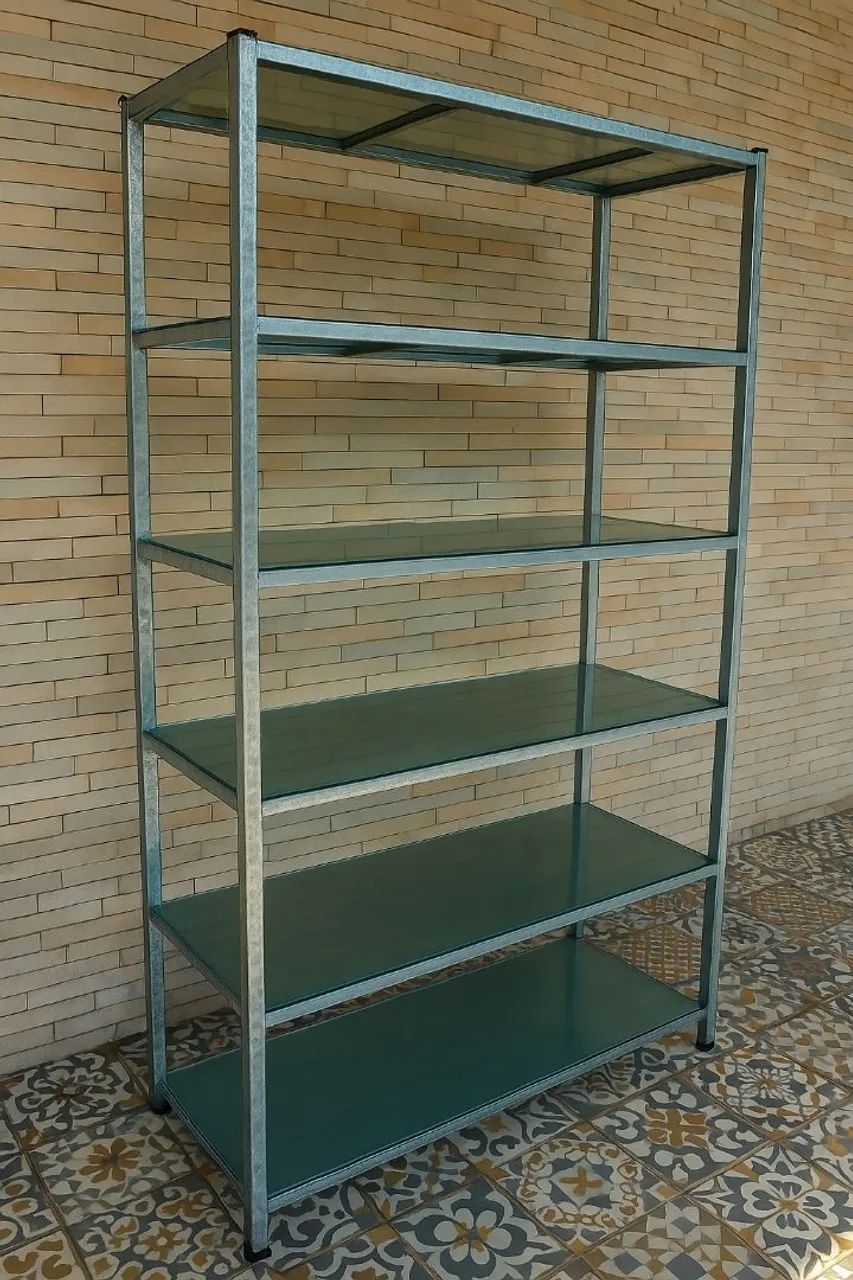 Estante de Aço e mesas para Cozinha Industrial - Foto 2