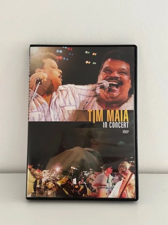 DVD Tim Maia - In Concert - Foto 2