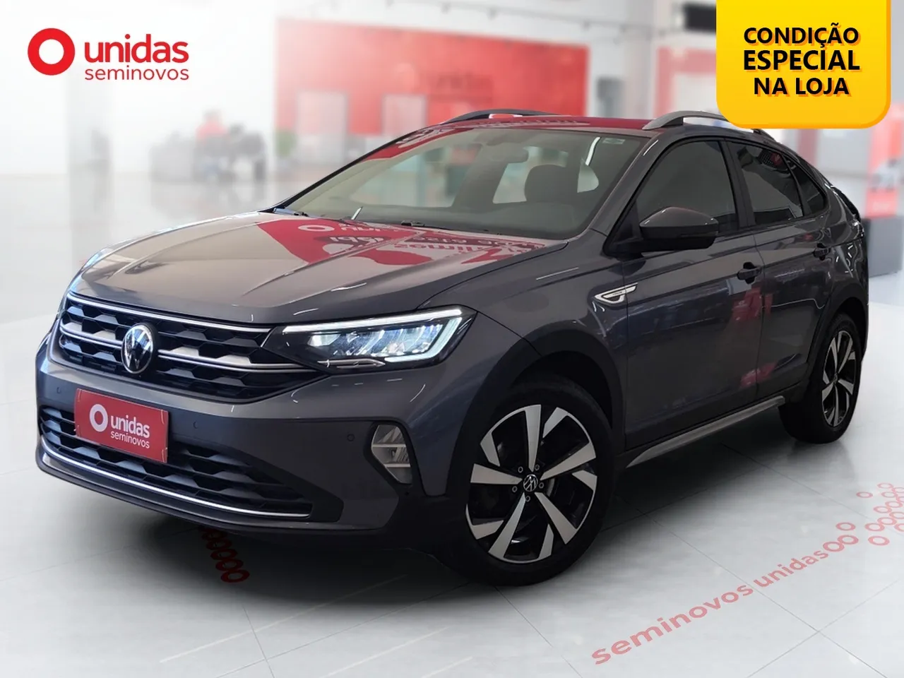 Volkswagen Nivus 2024 1.0 200 tsi total flex highline automático