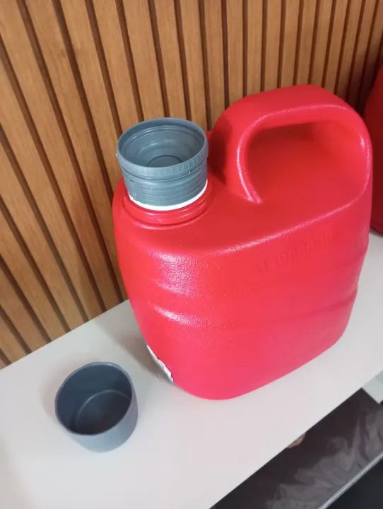 Garrafa térmica 5 litros  - Foto 3