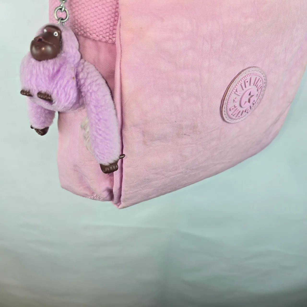 Bolsa kipling original rosa média  - Foto 3
