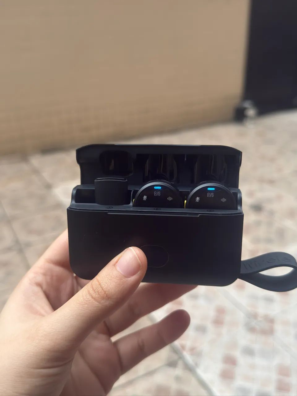 Microfone de Lapela Kaidi com Caixinha - Foto 2