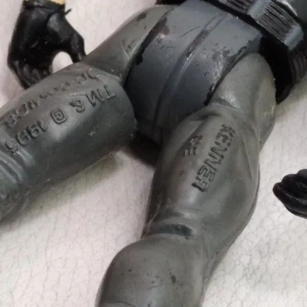 Boneco Bruce Wayne 1995 Kenner 12 Cm - Foto 4