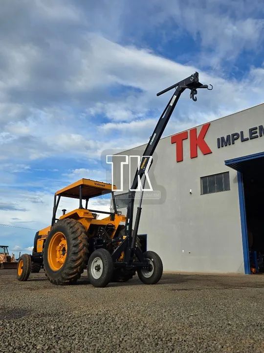 Guincho Traseiro cilindro Hidráulico CADIOLI NOVO 1200 Kg - Tk Tratores Nova Andradina Ms