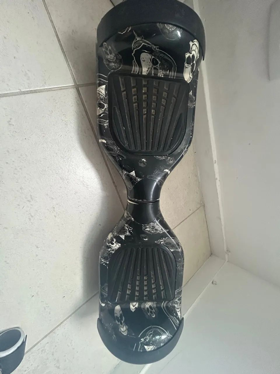 Hoverboard com Design de Caveira elétrico 