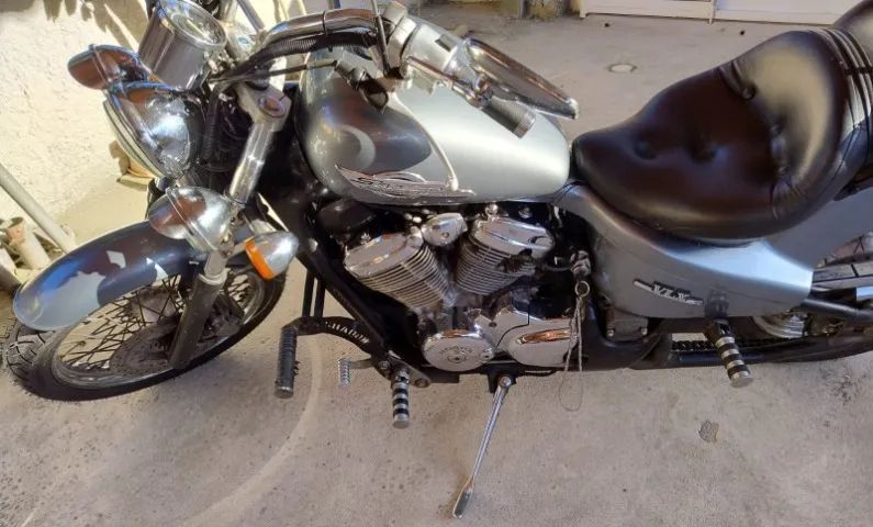 Honda Vt600c Shadow nova - Foto 5