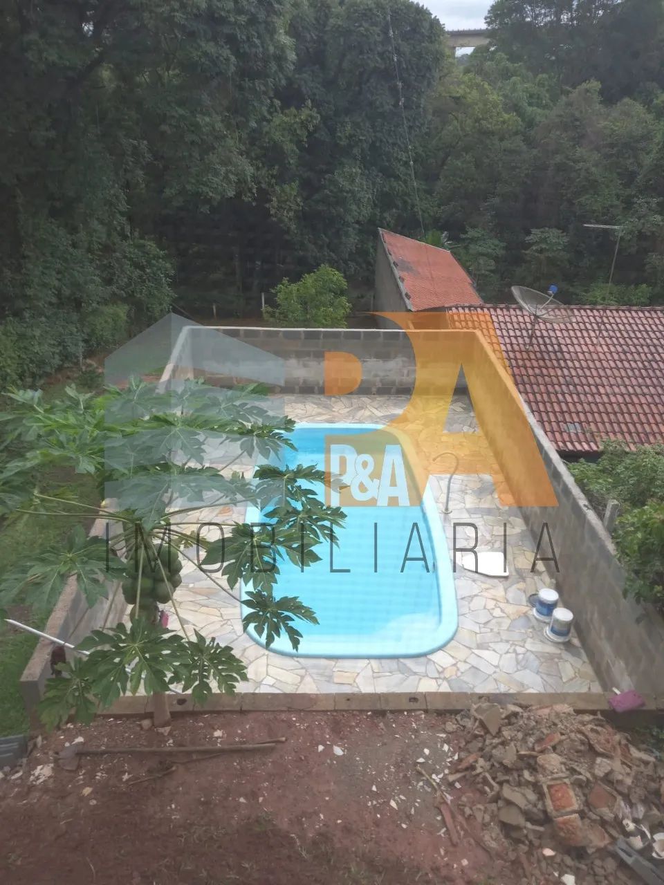 CHACARA RESIDENCIAL em JAGUARIÚNA - SP, CHÁCARA PESQUEIRO ROSEIRA - Foto 4