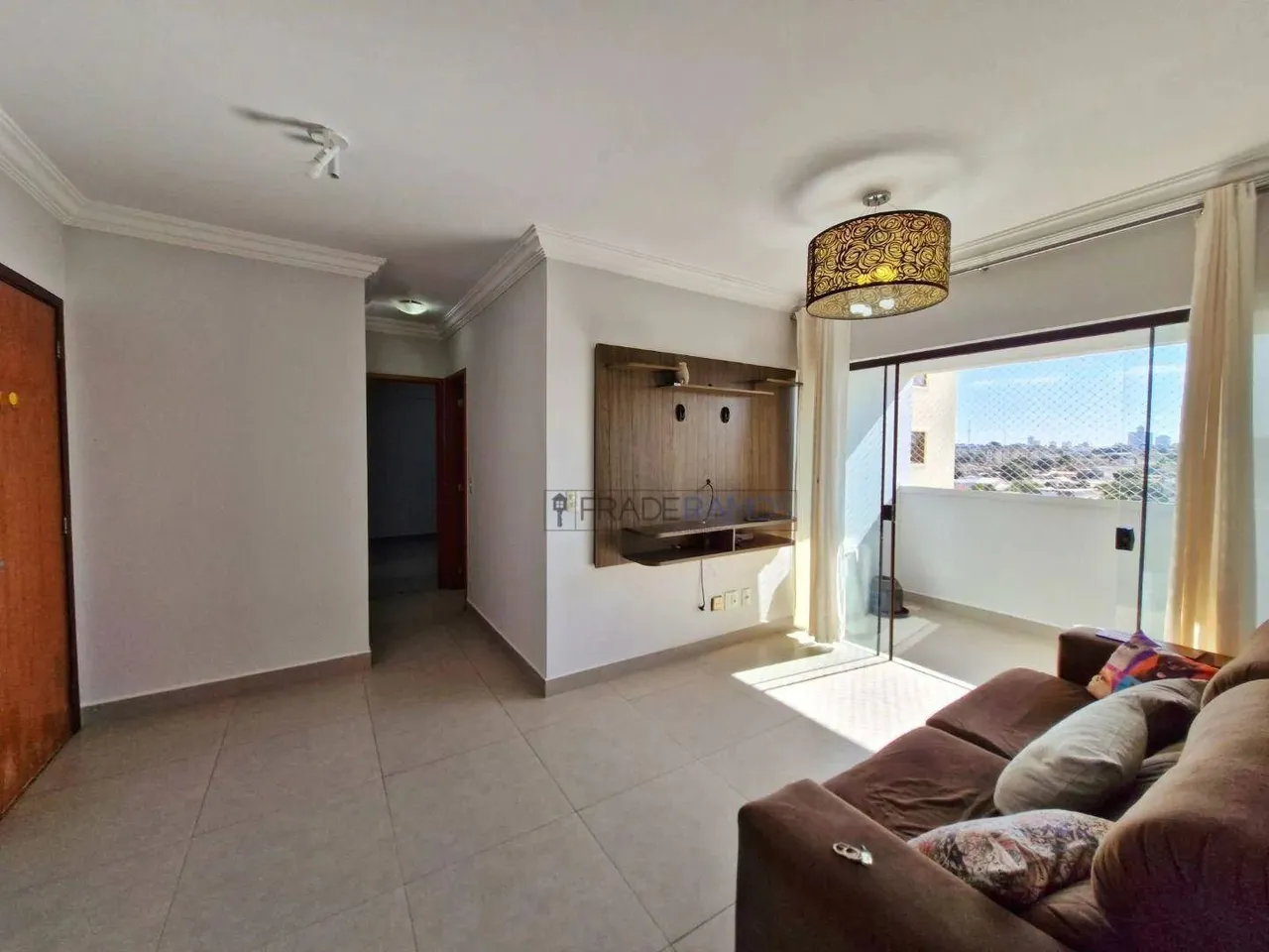 Apartamento com 2 dormitórios para alugar, 59 m² por R$ 1.800/mês - Vila Brasília - Aparec